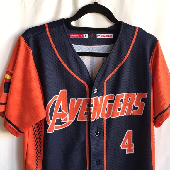 Pro Sphere Avengers Hernandez 4 jersey, L - Picture 2 of 7